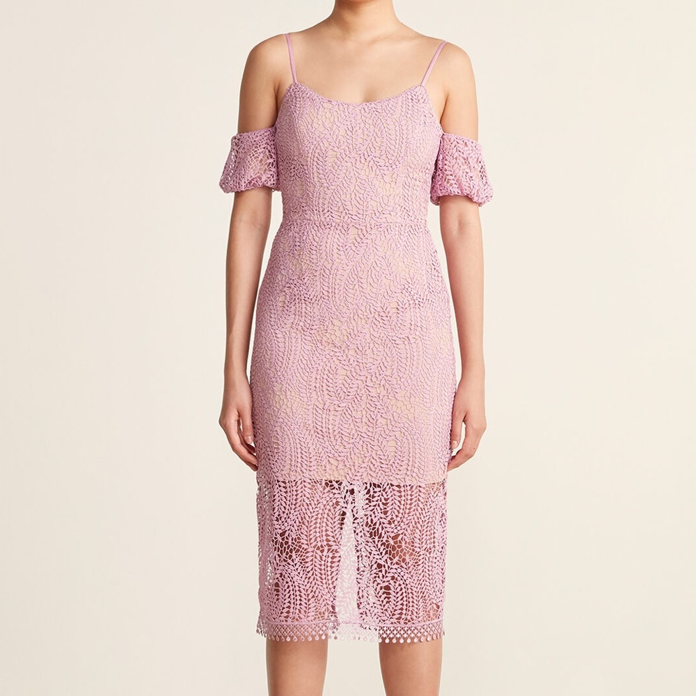 Dress The Population Lace Sacha Dress Sz S NWT